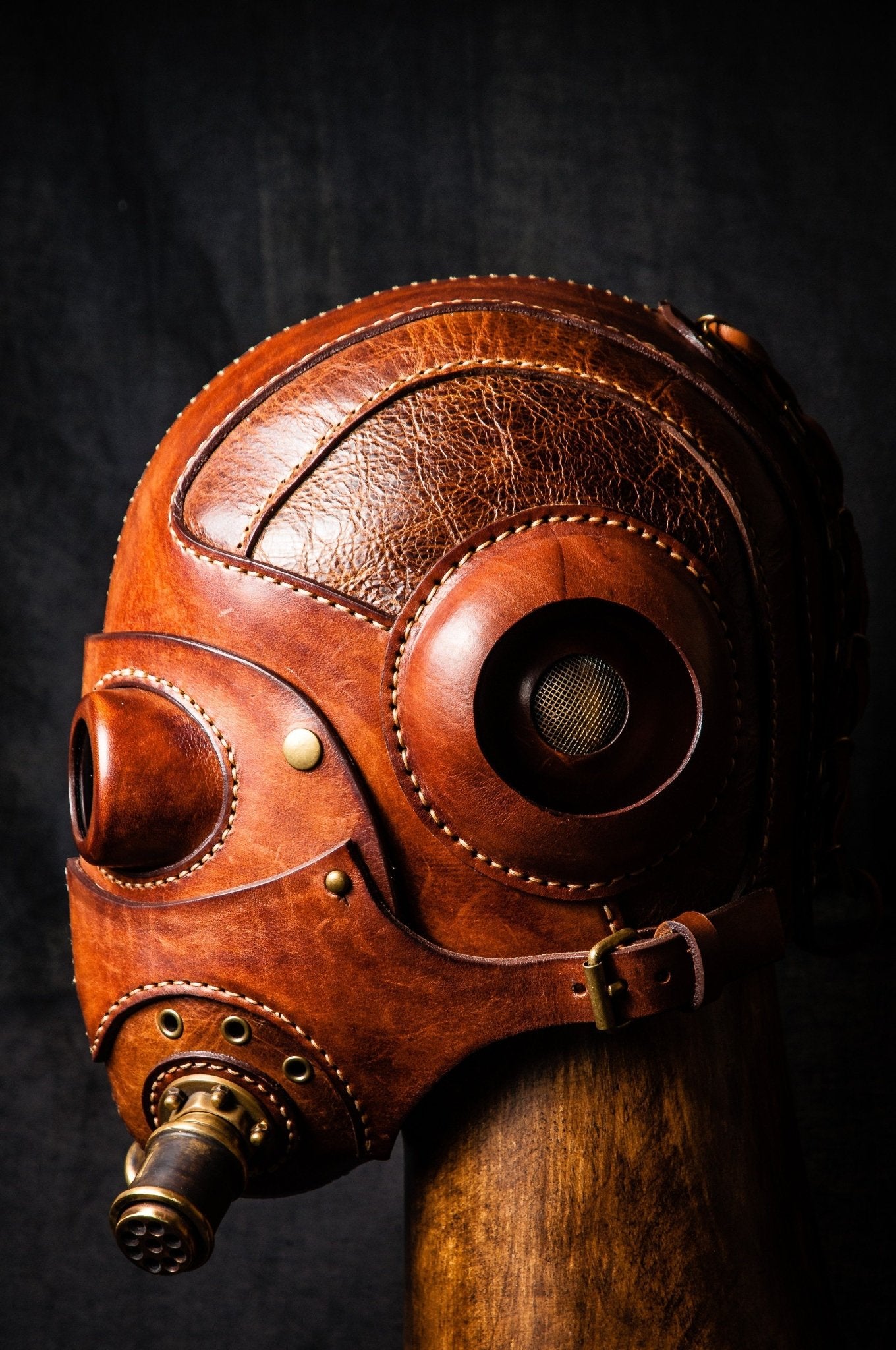 Steampunk Respirator Pattern