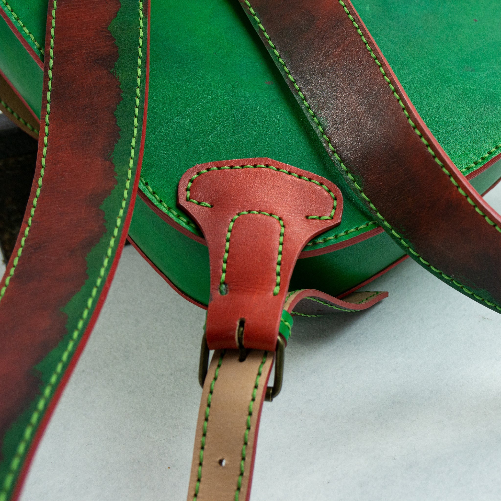 Elf Backpack, PDF Pattern and Instructional Video by Vasile and Pavel - Vasile and Pavel Leather Patterns