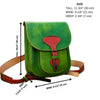 Elf Backpack, PDF Pattern and Instructional Video by Vasile and Pavel - Vasile and Pavel Leather Patterns