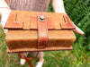 Fiona Leather Mini Crossbody Bag, PDF Pattern and Instructional Video PDF pattern VasileandPavel.com 