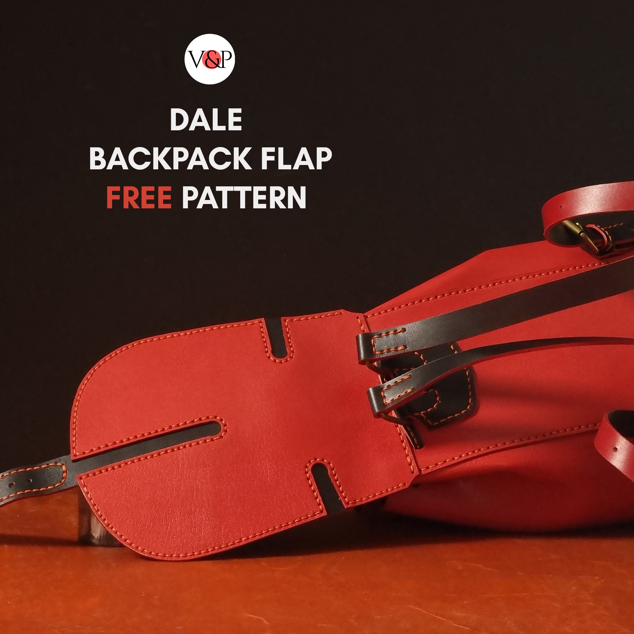 Dale Patterns FREE New Flap Pattern for Dale Backpack – Vasile and Pavel Leather Patterns