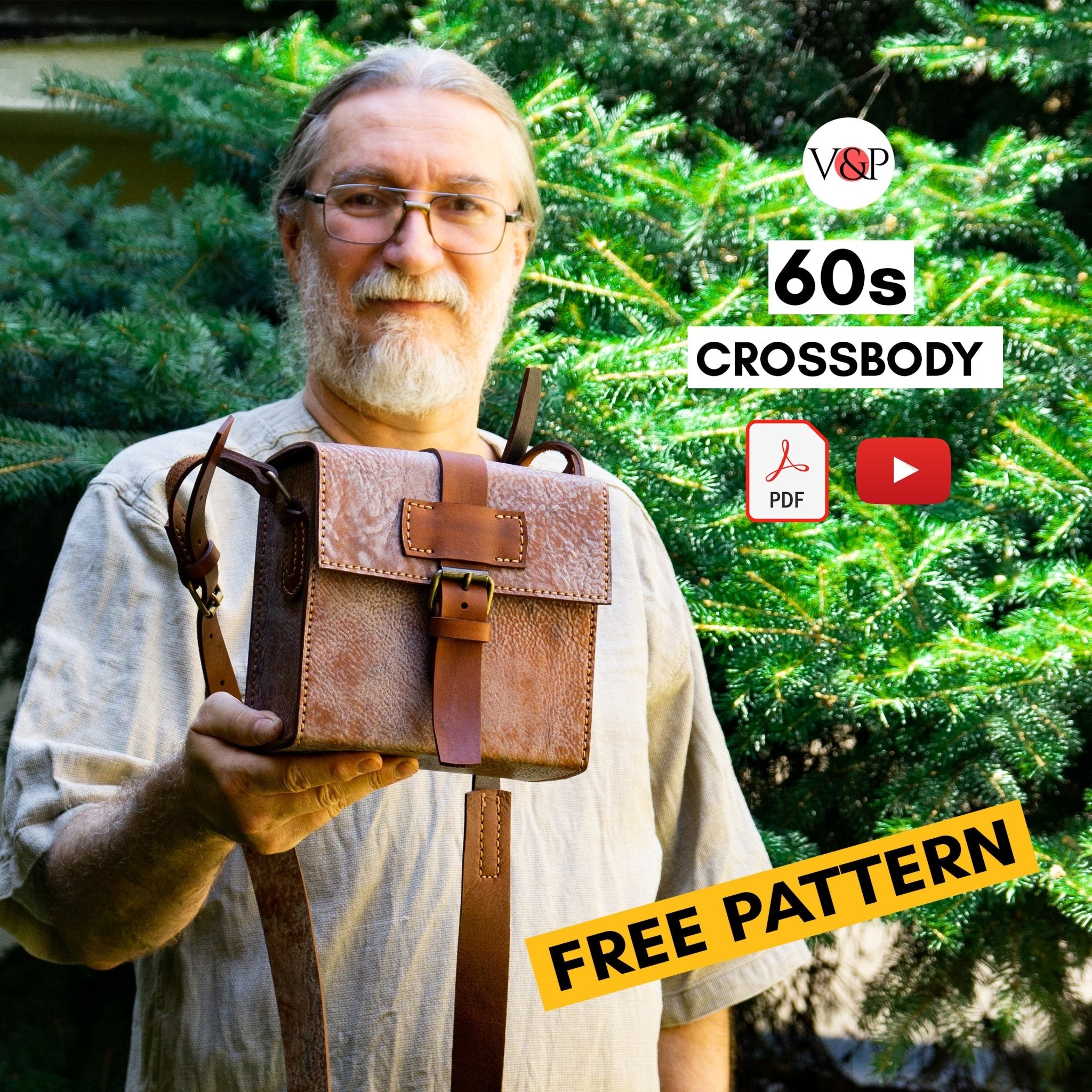 FREE PDF Pattern And Instructional Video For 60s Crossbody Bag Vasile free-pdf-pattern-and-instructional-video-for-60s-crossbody-bag-vasile