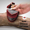 FREE PDF Pattern Mini Pouch, Instructional Video by Vasile and Pavel - Vasile and Pavel Leather Patterns