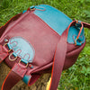 Freya Backpack, PDF Pattern and Instructional Video by Vasile and Pavel - Vasile and Pavel Leather Patterns