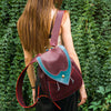 Freya Backpack, PDF Pattern and Instructional Video by Vasile and Pavel - Vasile and Pavel Leather Patterns