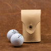 Golf Ball Case, Pen Case, PDF Pattern and Video by Vasile and Pavel - Vasile and Pavel Leather Patterns