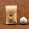 Golf Ball Case, Pen Case, PDF Pattern and Video by Vasile and Pavel - Vasile and Pavel Leather Patterns