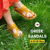 Greek Sandals Pattern, Leather Sandals, PDF Pattern, Video Tutorial - Vasile and Pavel Leather Patterns