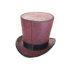 How to Make a Leather Top Hat Pattern, Tutorial & PDF Pattern PDF pattern VasileandPavel.com 