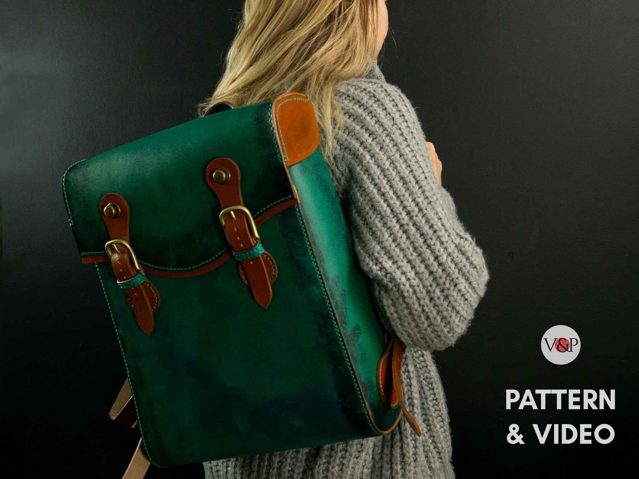 The CUBE Camera Bag, Vector + PDF Pattern and Instructional Video – Vasile  and Pavel Leather Patterns