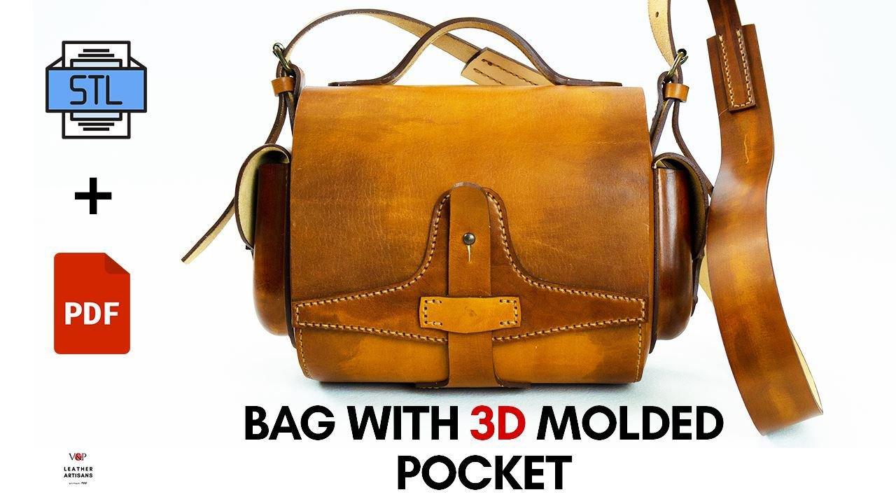 STL file miniature handbag Pochette Handtasche Barbie accessoire・Model to  download and 3D print・Cults
