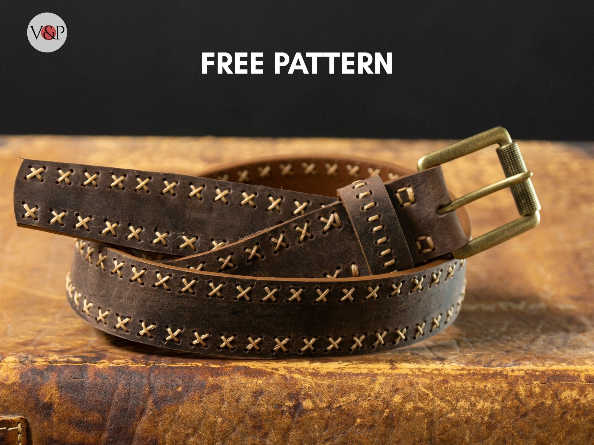 Leather Belt FREE PDF Pattern and Video – Vasile and Pavel Leather Patterns