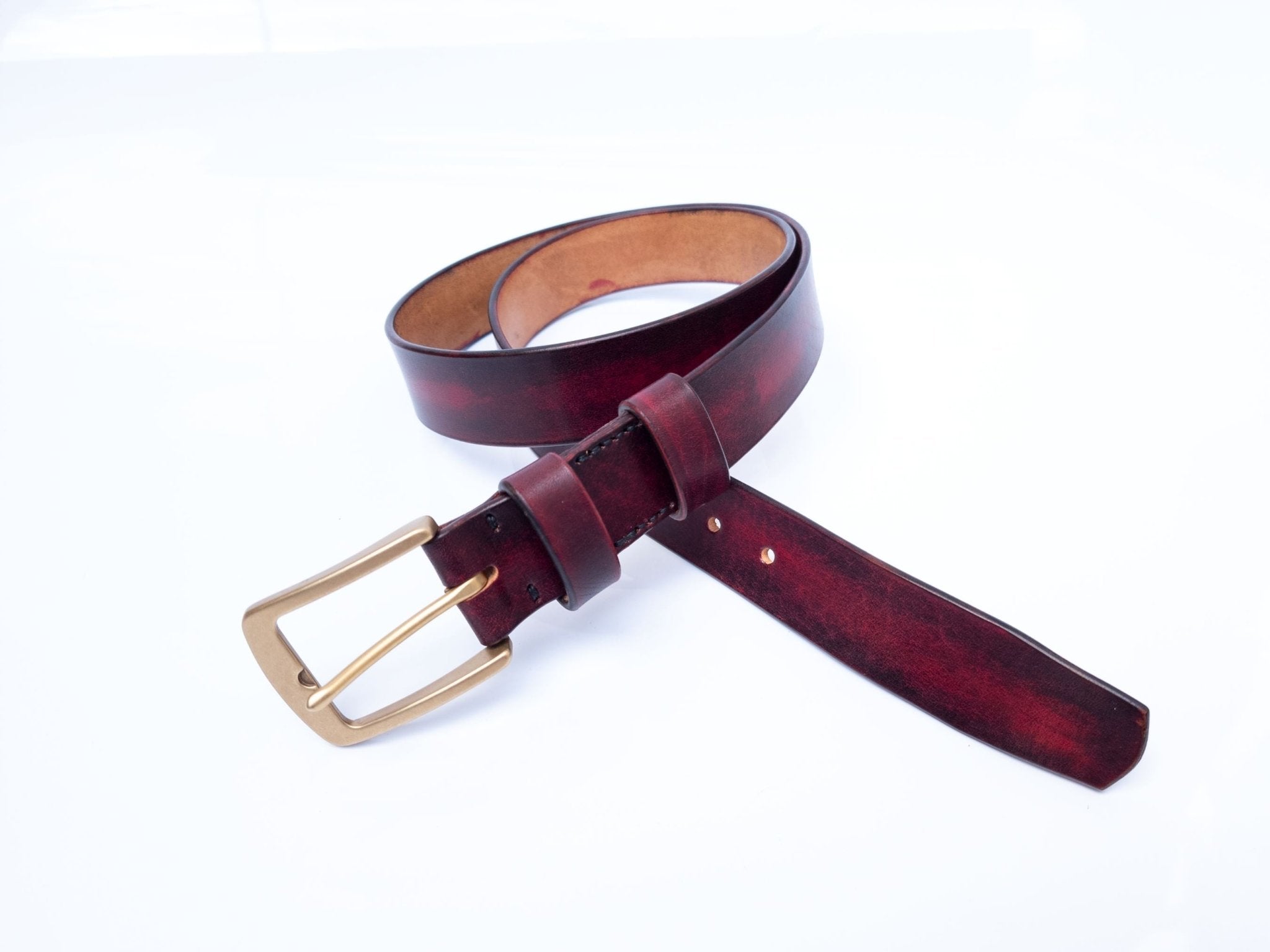 Leather Belt FREE PDF Pattern and Video – Vasile and Pavel Leather