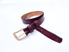 Leather Belt FREE PDF Pattern and Video FREE PDF Pattern VasileandPavel.com 