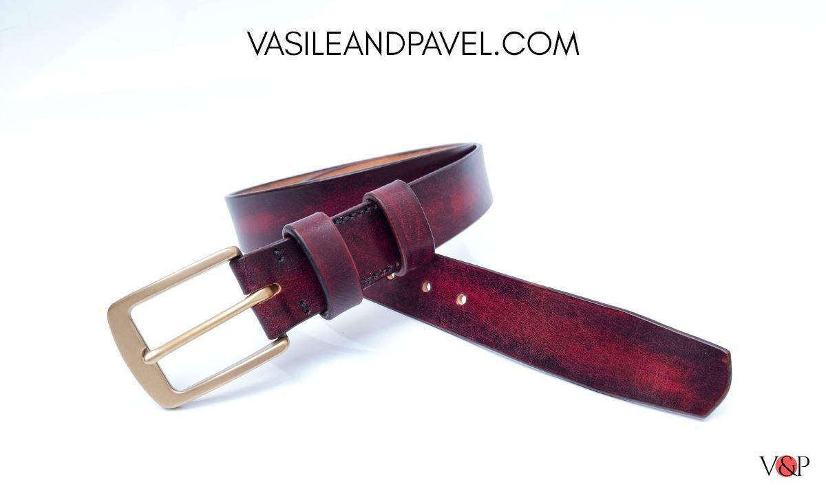 Leather Belt FREE PDF Pattern and Video Vasile and Pavel Leather Patterns