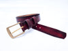 Load image into Gallery viewer, Leather Belt FREE PDF Pattern and Video FREE PDF Pattern VasileandPavel.com 