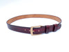 Leather Belt FREE PDF Pattern and Video FREE PDF Pattern VasileandPavel.com 