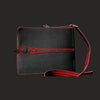 Leather Crossbody Bag Pattern, TWO PDF Patterns & Tutorial PDF pattern VasileandPavel.com 