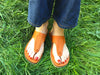 Leather Flip Flops PDF Pattern, Video Tutorial PDF pattern VasileandPavel.com 