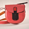 Leather Mini Bag, Free PDF Pattern & Tutorial FREE PDF Pattern VasileandPavel.com 