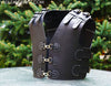 Leather Motorcycle Vest Pattern, Biker Armor Vest, DIY Leather PDF pattern VasileandPavel.com 