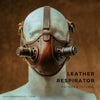 Leather Respirator, PDF Pattern & Tutorial PDF pattern VasileandPavel.com 