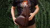 Leather Sling Bag, PDF Pattern and Instructional Video PDF pattern VasileandPavel.com 