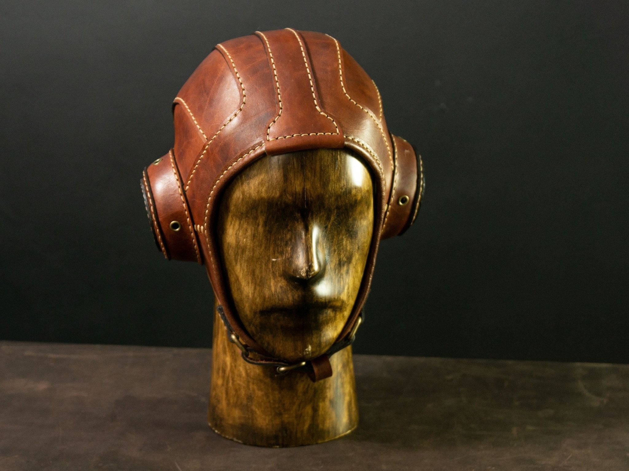 Aviator Patterns.pdf Leather Steampunk Aviator Cap Pattern, Video & PDF pattern – Vasile and ...