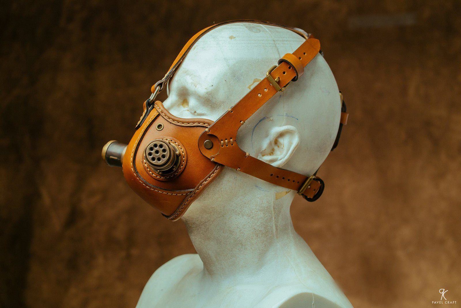 Steampunk Respirator Pattern