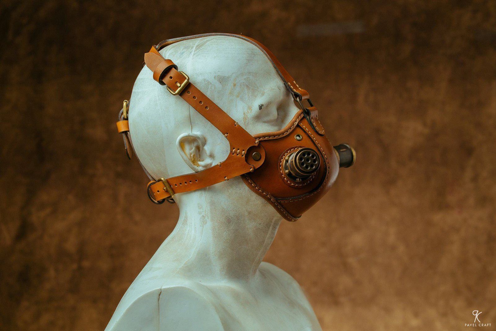 Steampunk Respirator Pattern