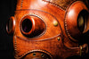 Dust Angel Steampunk Leather Mask PDF Pattern PDF pattern V&P Leather Artisans 