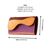 Long Wallet No 2, PDF Pattern and Instructional Video by Vasile and Pavel - Vasile and Pavel Leather Patterns