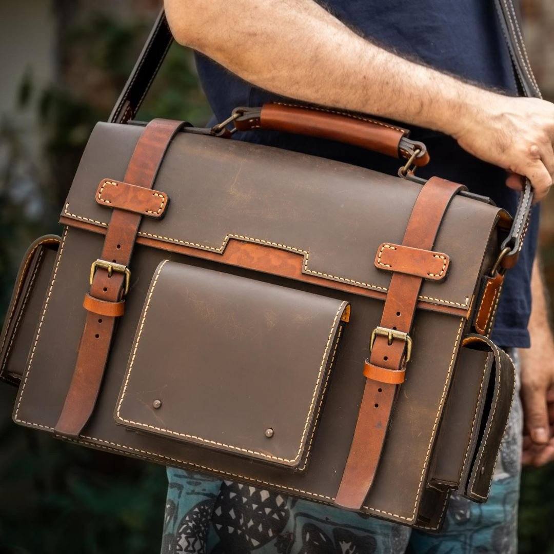 Leather Craft Free Leather Bag Patterns To Download Pdf Bag