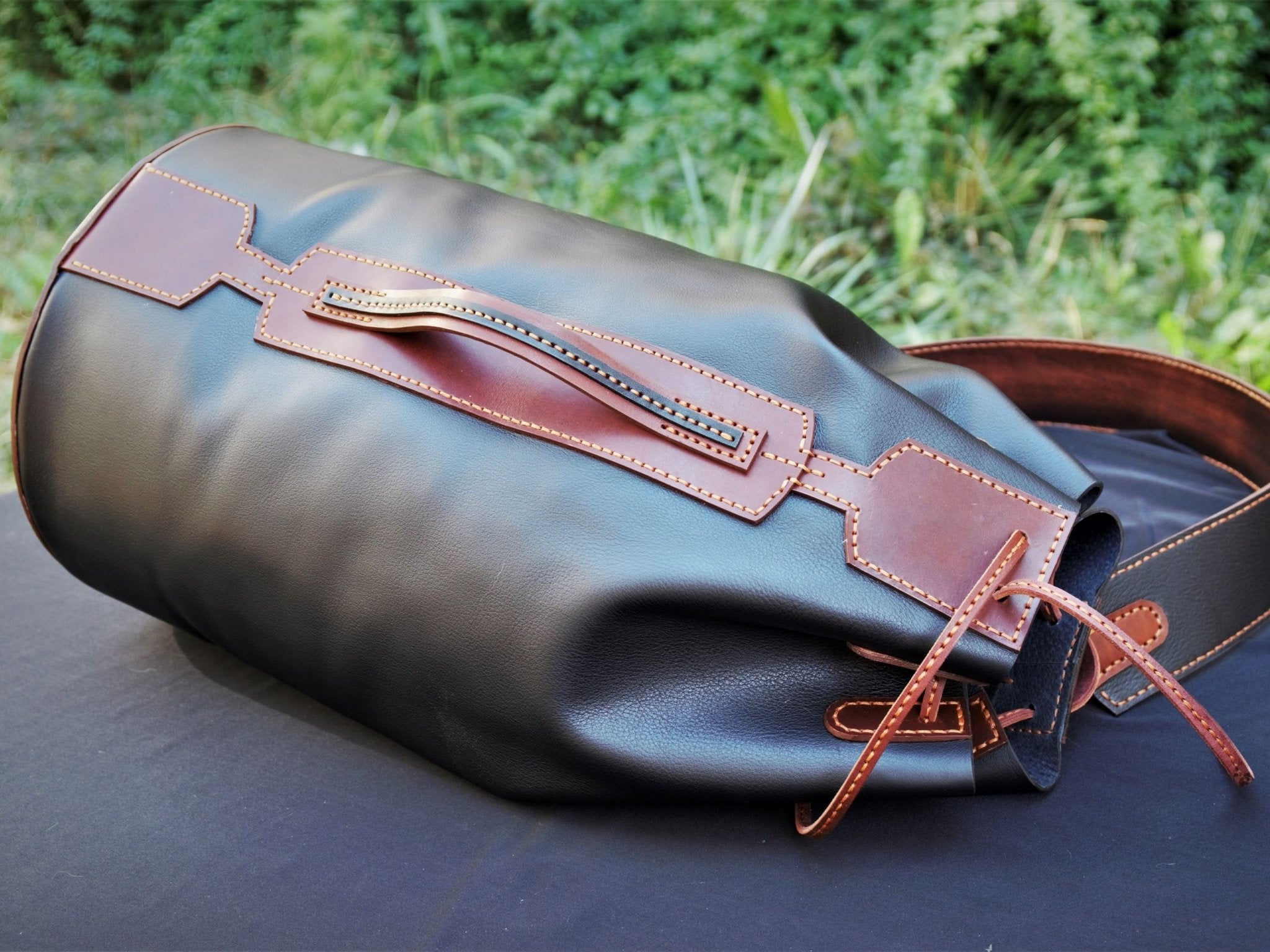Full Grain Leather Duffle Bag & Weekender | Big Sur Duffle Bag – Jackson  Wayne Leather Goods