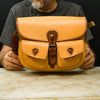 Miriam Messenger Bag, PDF Pattern and Instructional Video by Vasile and Pavel - Vasile and Pavel Leather Patterns