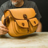 Miriam Messenger Bag, PDF Pattern and Instructional Video by Vasile and Pavel - Vasile and Pavel Leather Patterns