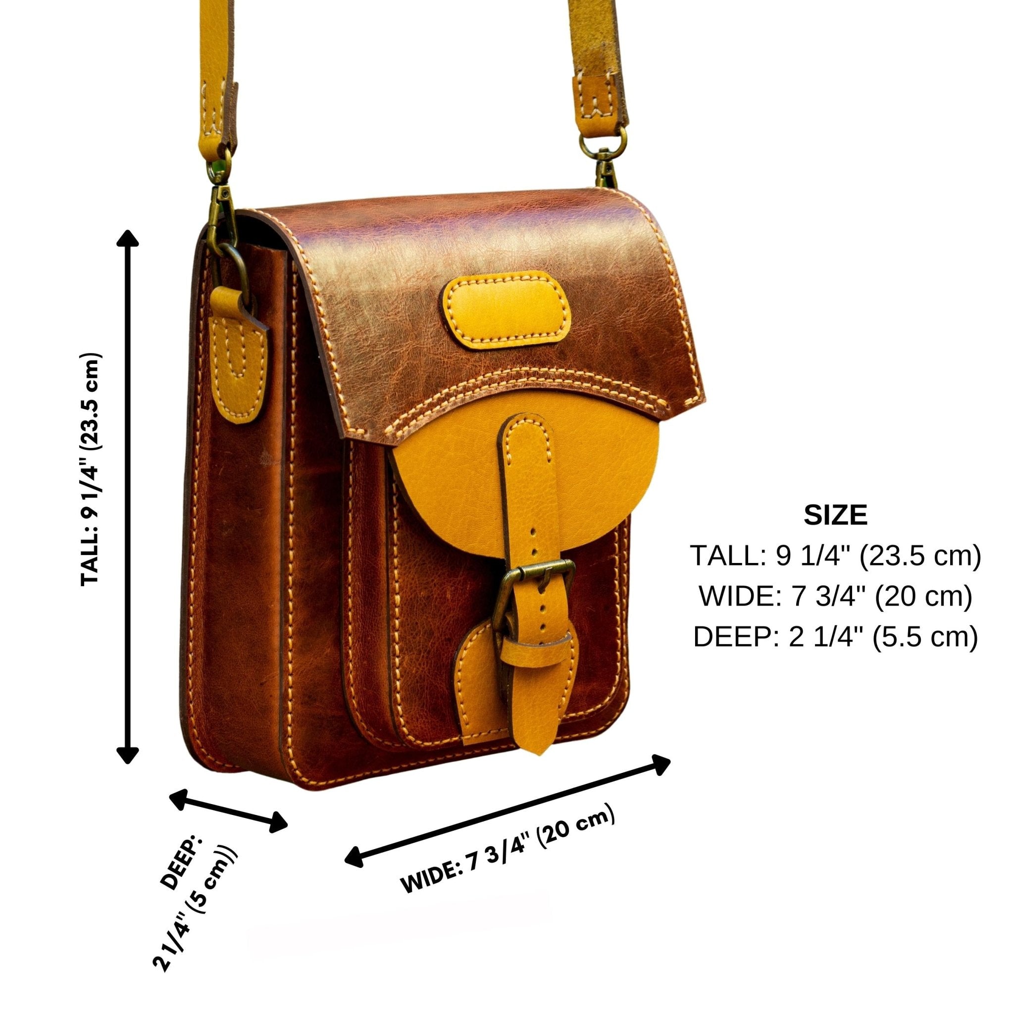 Morrison Crossbody, PDF Pattern, Vector for Laser Cut And Instructional Video by Vasile and Pavel - Vasile and Pavel Leather Patterns