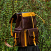 Nanook Backpack, PDF Pattern and Instructional Video by Vasile and Pavel - Vasile and Pavel Leather Patterns