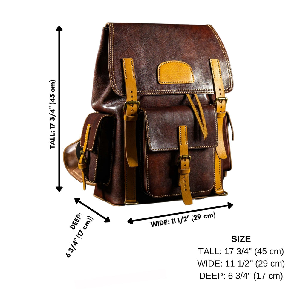 Nanook Backpack, PDF Pattern, DXF and Instructional Video by Vasile and Pavel