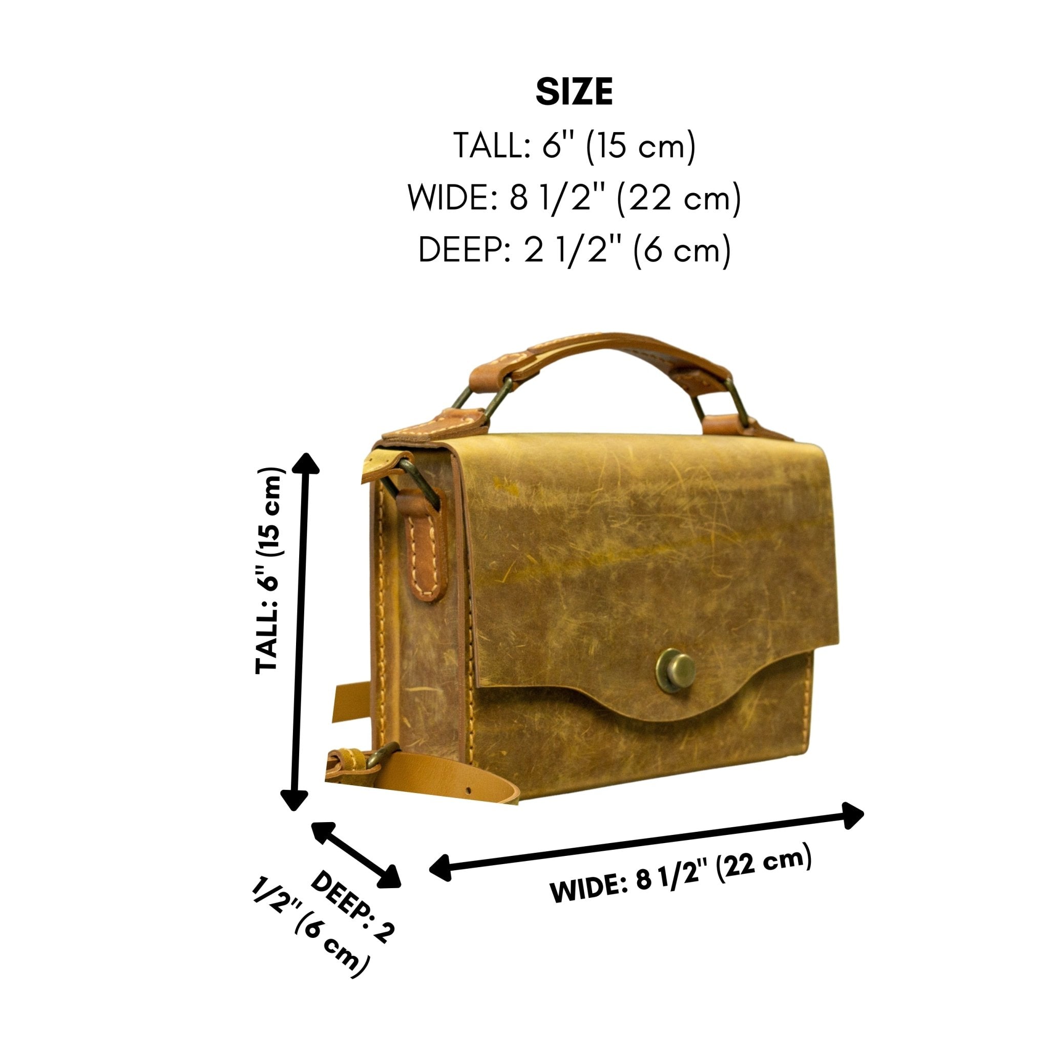 PDF Pattern and Instructional Video for Amber Mini Bag - Vasile and Pavel Leather Patterns