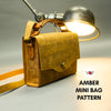 PDF Pattern and Instructional Video for Amber Mini Bag - Vasile and Pavel Leather Patterns