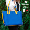 PDF Pattern and Instructional Video for Anastasia Tote Bag - Vasile and Pavel Leather Patterns