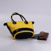 PDF Pattern and Instructional Video for Bumble Bee Handbag - Vasile and Pavel Leather Patterns