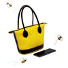 PDF Pattern and Instructional Video for Bumble Bee Handbag - Vasile and Pavel Leather Patterns