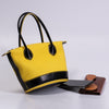 PDF Pattern and Instructional Video for Bumble Bee Handbag - Vasile and Pavel Leather Patterns