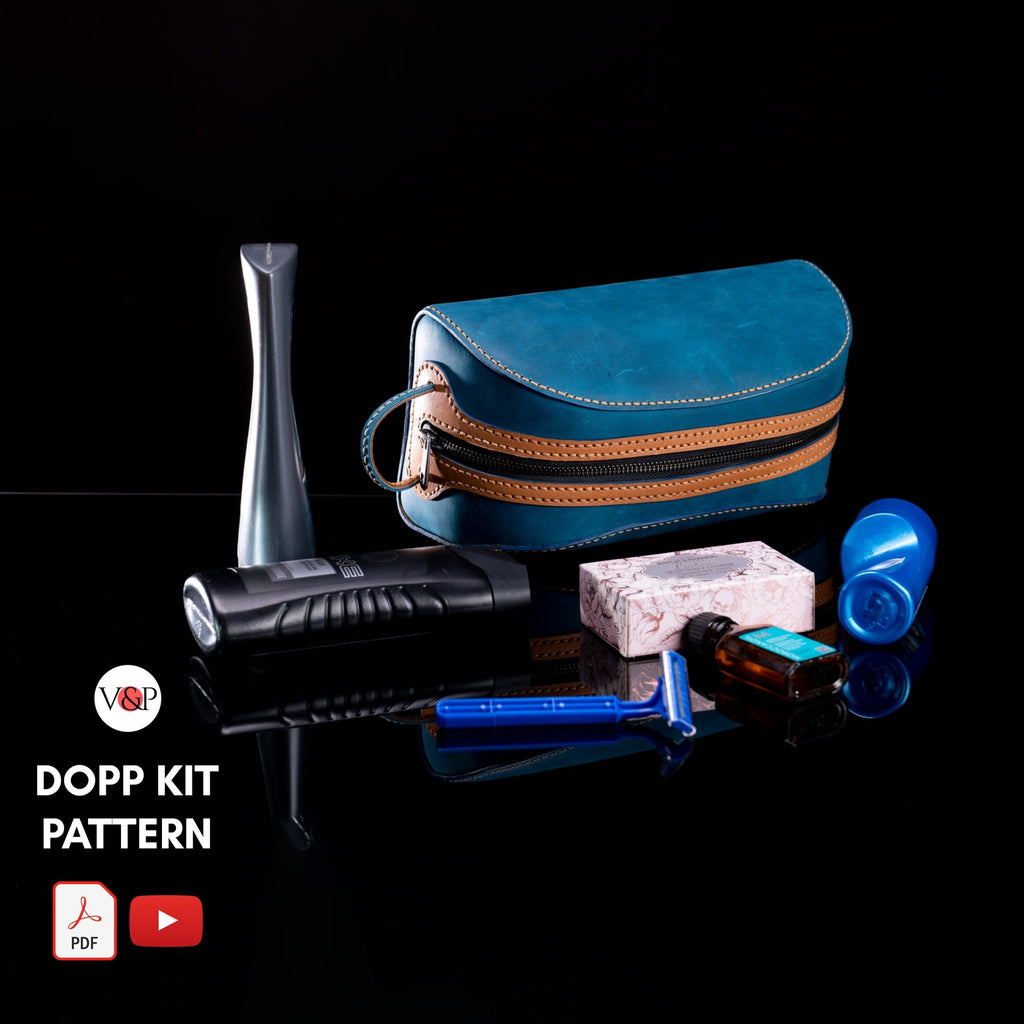 PDF Pattern and Instructional Video for Dopp Kit – Vasile and