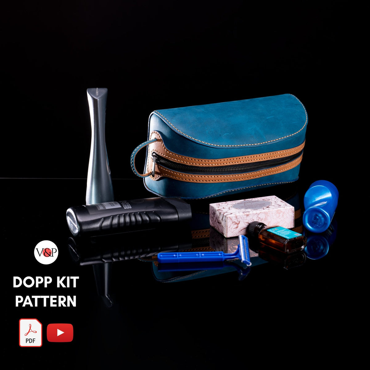 PDF Pattern and Instructional Video for Dopp Kit – Vasile and Pavel ...