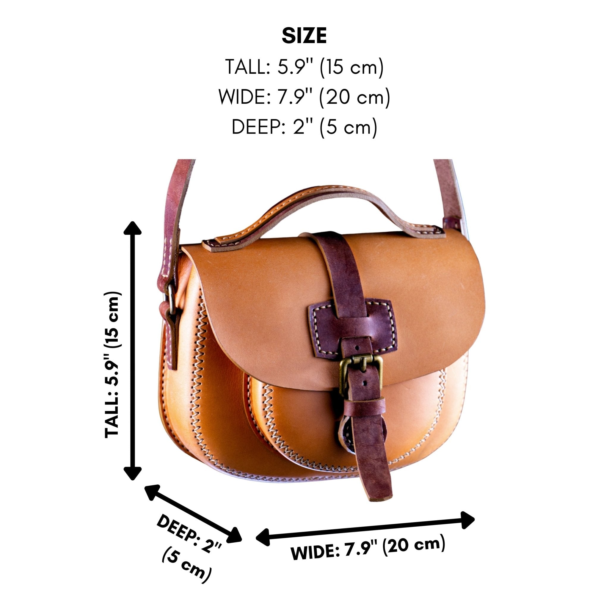 PDF Pattern and Instructional Video for Eva Bag - Vasile and Pavel Leather Patterns
