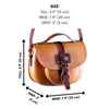 PDF Pattern and Instructional Video for Eva Bag - Vasile and Pavel Leather Patterns