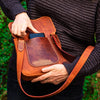 PDF Pattern and Instructional Video for Flora Crossbody - Vasile and Pavel Leather Patterns